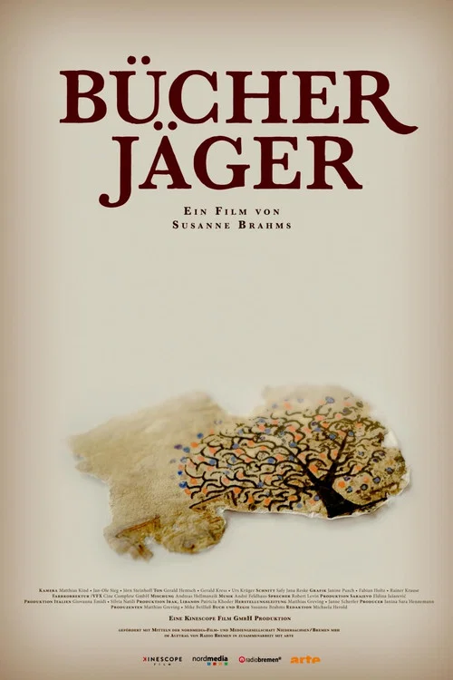 Die Bücherjäger постер