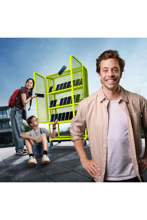 Schule ohne Smartphone – Das Experiment mit Tobi Krell постер