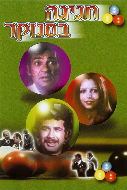 חגיגה בסנוקר постер