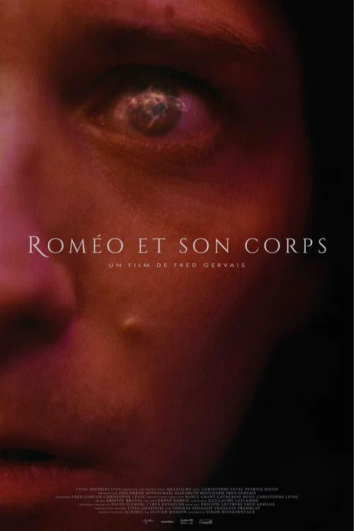 Roméo et son corps постер