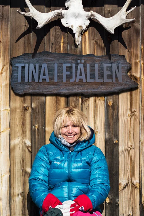 Tina i fjällen постер