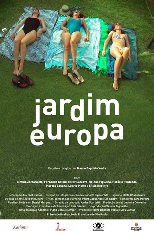 Jardim Europa постер