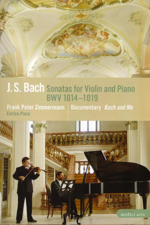 Frank Peter Zimmermann: Bach Sonatas постер