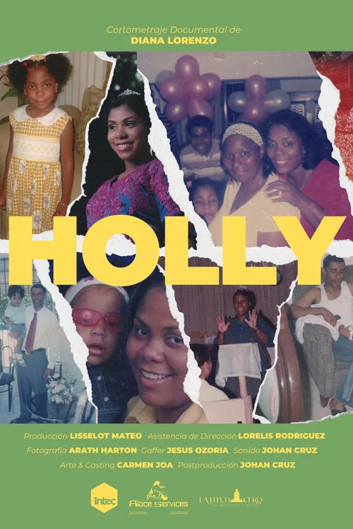 Holly постер