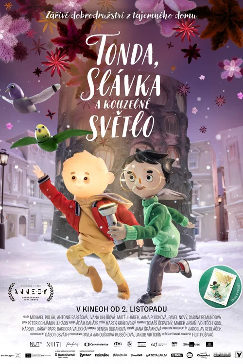 Tonda, Slávka a kouzelné světlo постер