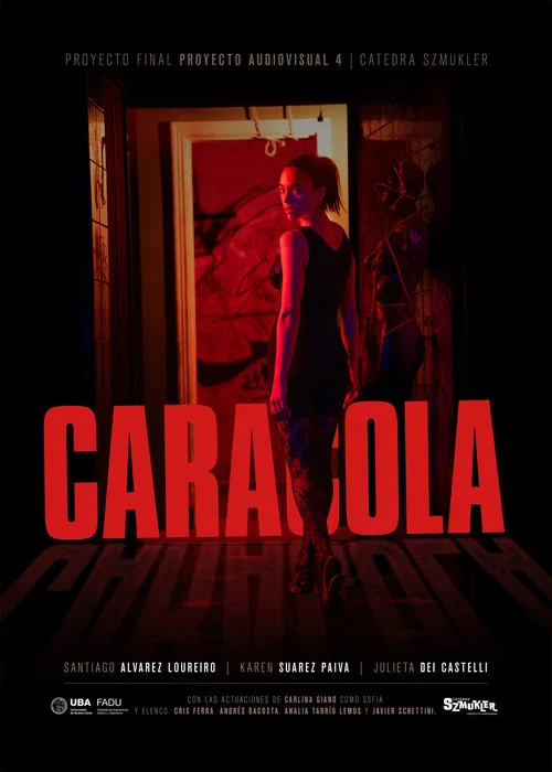 Caracola постер