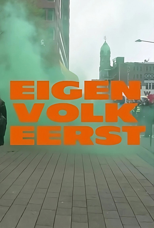 Eigen Volk Eerst постер