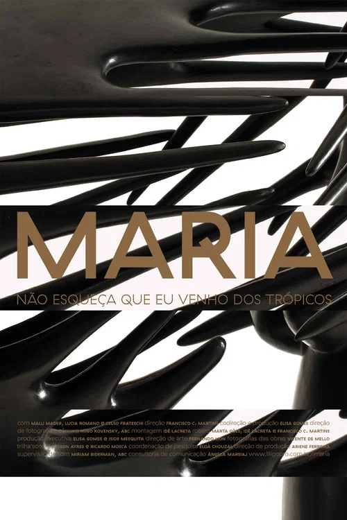 Maria: Não Esqueça Que Eu Venho dos Trópicos постер