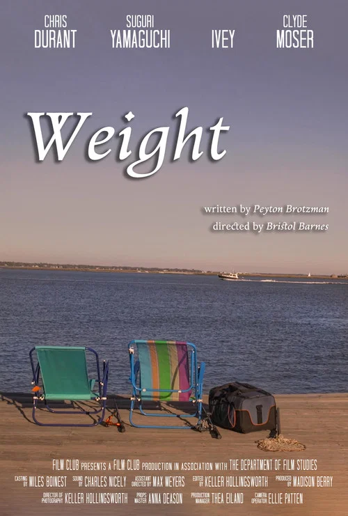 Weight постер