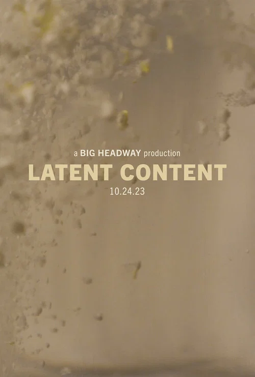 Latent Content постер