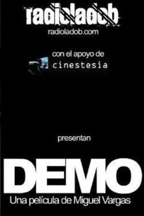 Demo постер