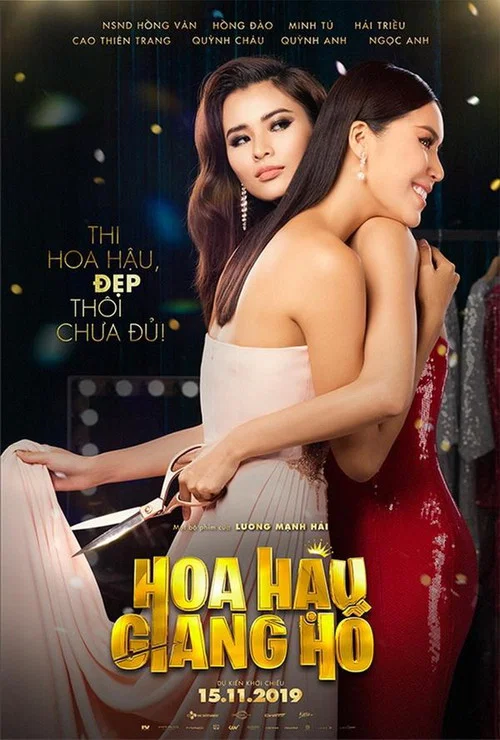 Hoa Hậu Giang Hồ постер