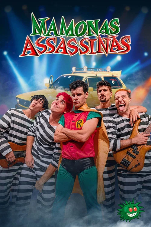 Mamonas Assassinas: A Série постер