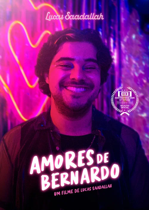 Amores de Bernardo постер