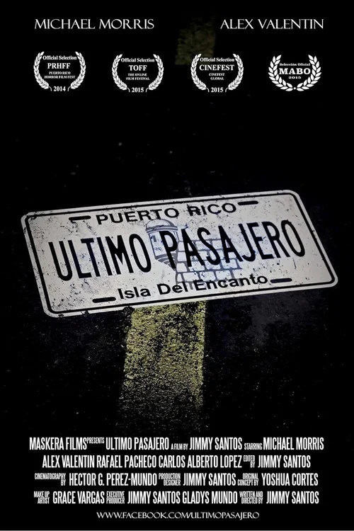 Último pasajero постер