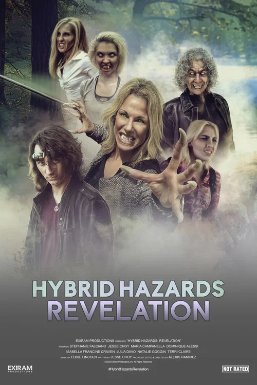 Hybrid Hazards: Revelation постер
