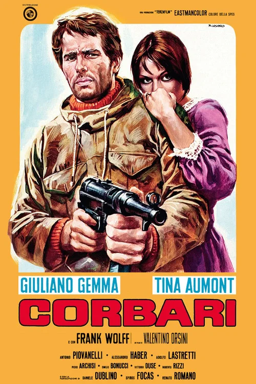 Corbari постер