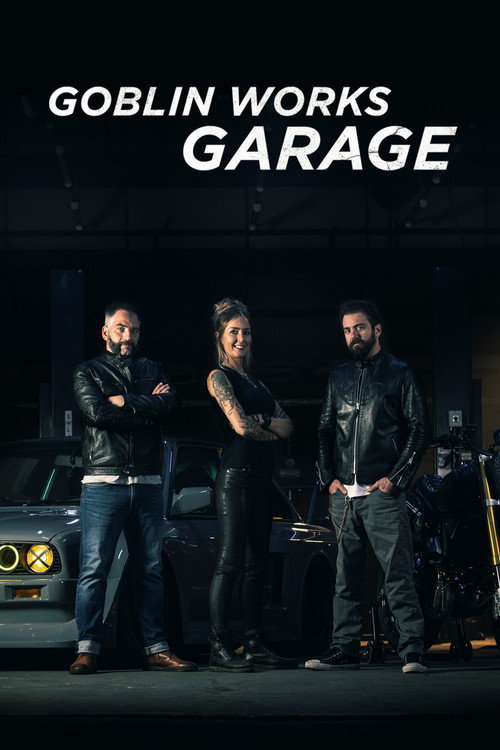 Goblin Works Garage постер