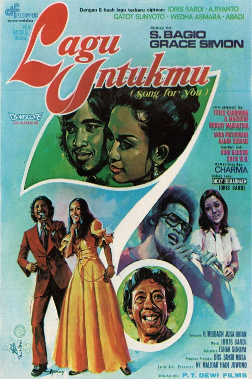 Lagu Untukmu постер