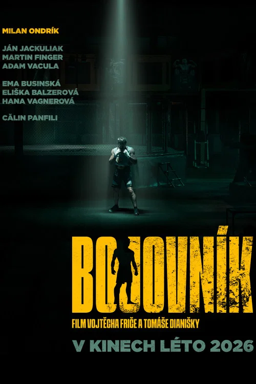 Bojovník постер