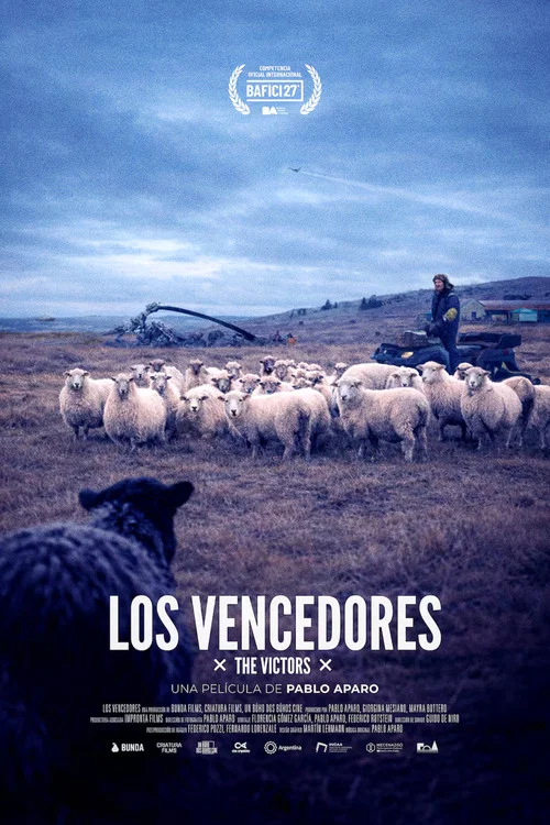 Los vencedores постер