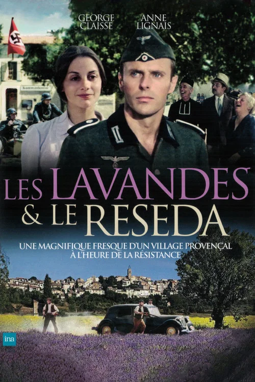 Les Lavandes et le Réséda постер