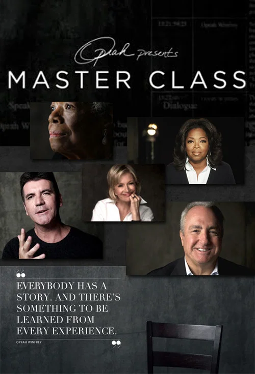 Oprah's Master Class постер