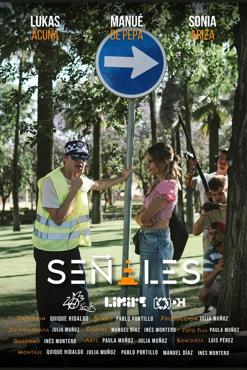Señales постер