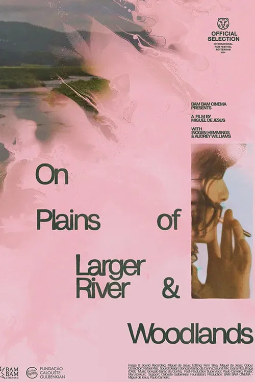On Plains of Larger River & Woodlands постер