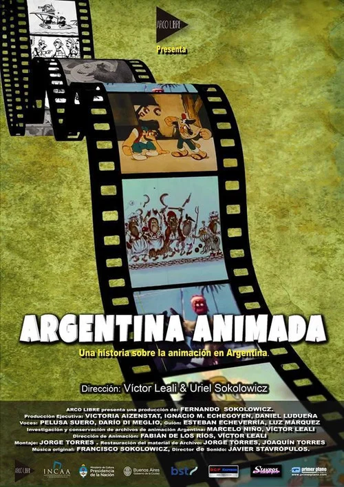 Argentina Animada постер