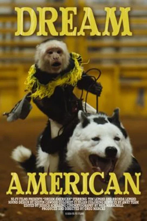 Dream American постер