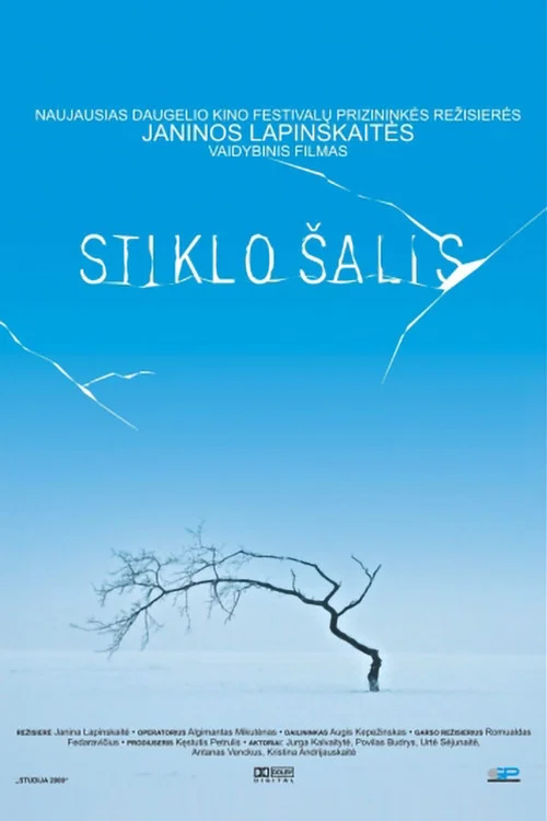 Stiklo salis постер