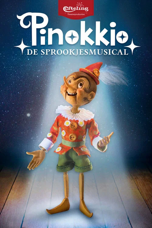 De Sprookjesmusical - Pinokkio постер