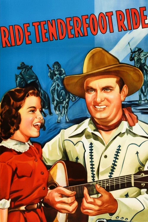 Ride, Tenderfoot, Ride постер
