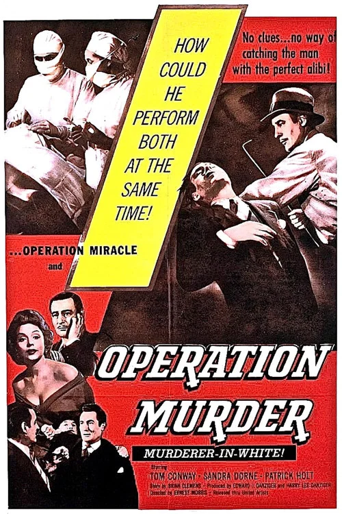 Operation Murder постер