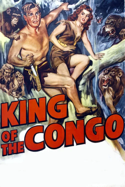 King of the Congo постер
