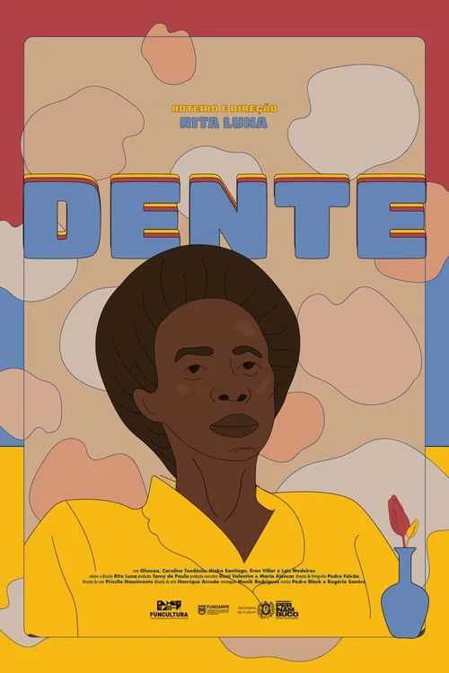 Dente постер