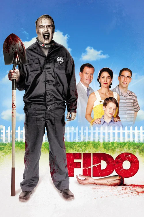Зомби по имени Фидо постер