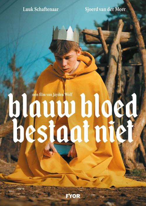 Blauw Bloed Bestaat Niet постер