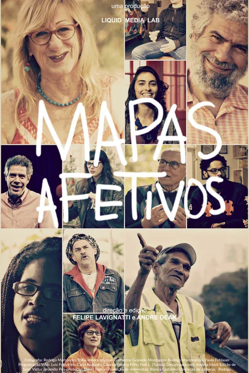 Mapas Afetivos: São Paulo постер