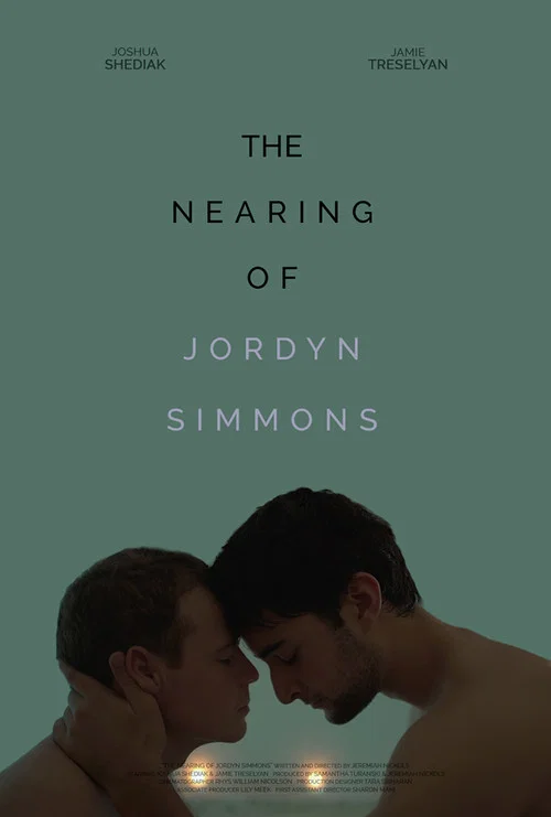 The Nearing of Jordyn Simmons постер