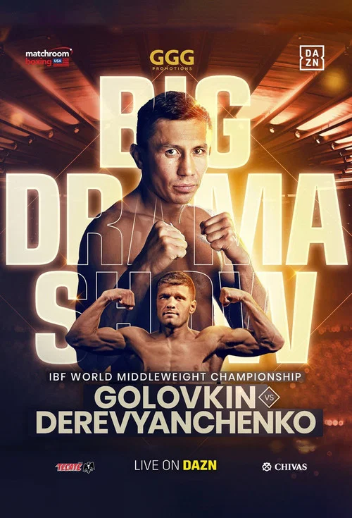Gennady Golovkin vs. Sergiy Derevyanchenko постер