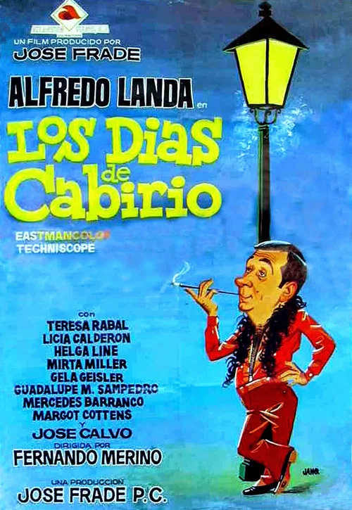 Los días de Cabirio постер