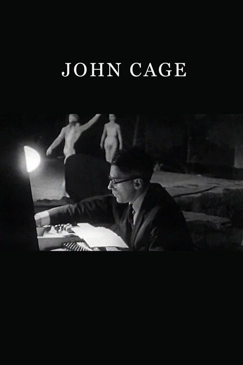 John Cage постер