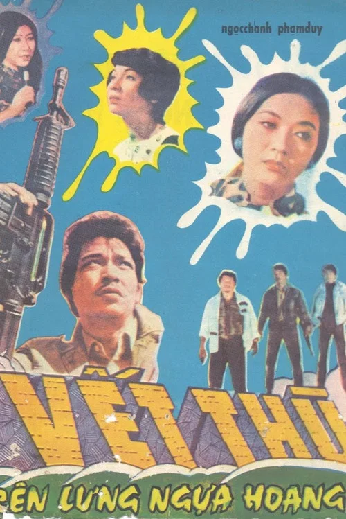 Vết thù trên lưng ngựa hoang постер