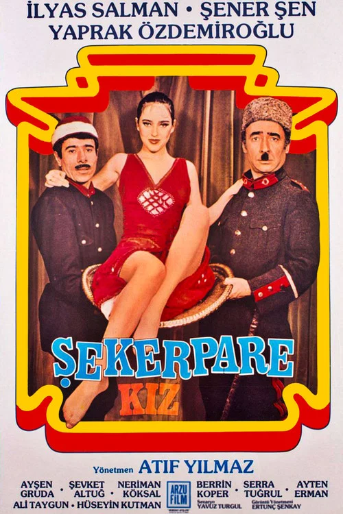 Şekerpare постер