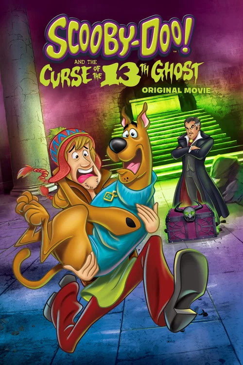 Скуби-Ду! и Проклятие 13-го призрака постер
