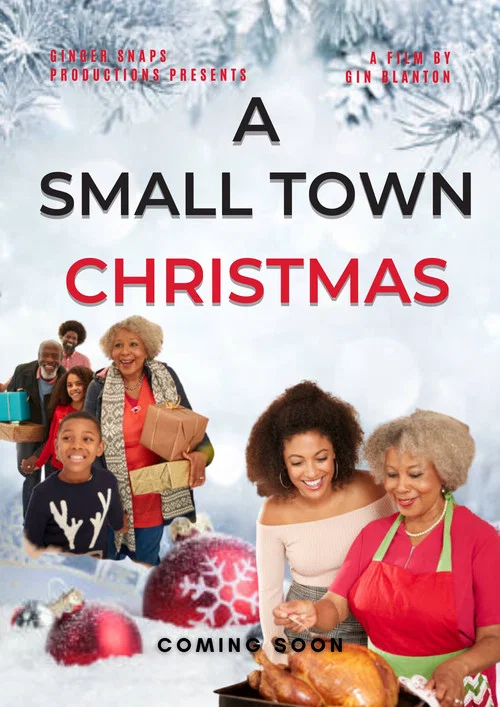 A Small Town Christmas постер