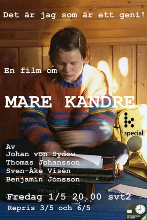 Mare Kandre - Det är jag som är ett geni! постер