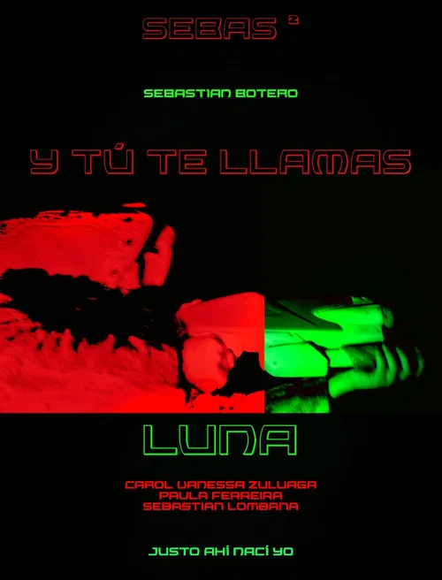 Y Tú Te Llamas Luna постер